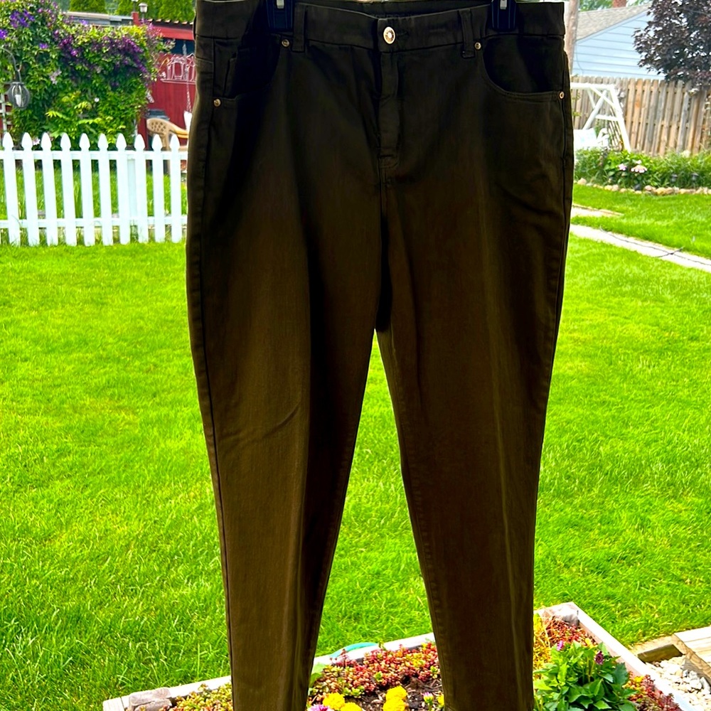 Chico’s stretch jeans